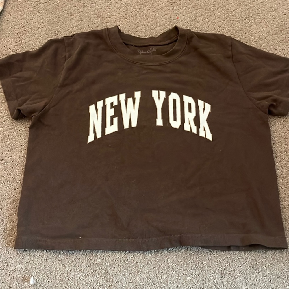 Brandy Melville boxy tee